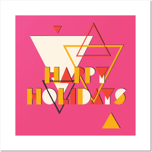 Happy Holidays Posters and Art